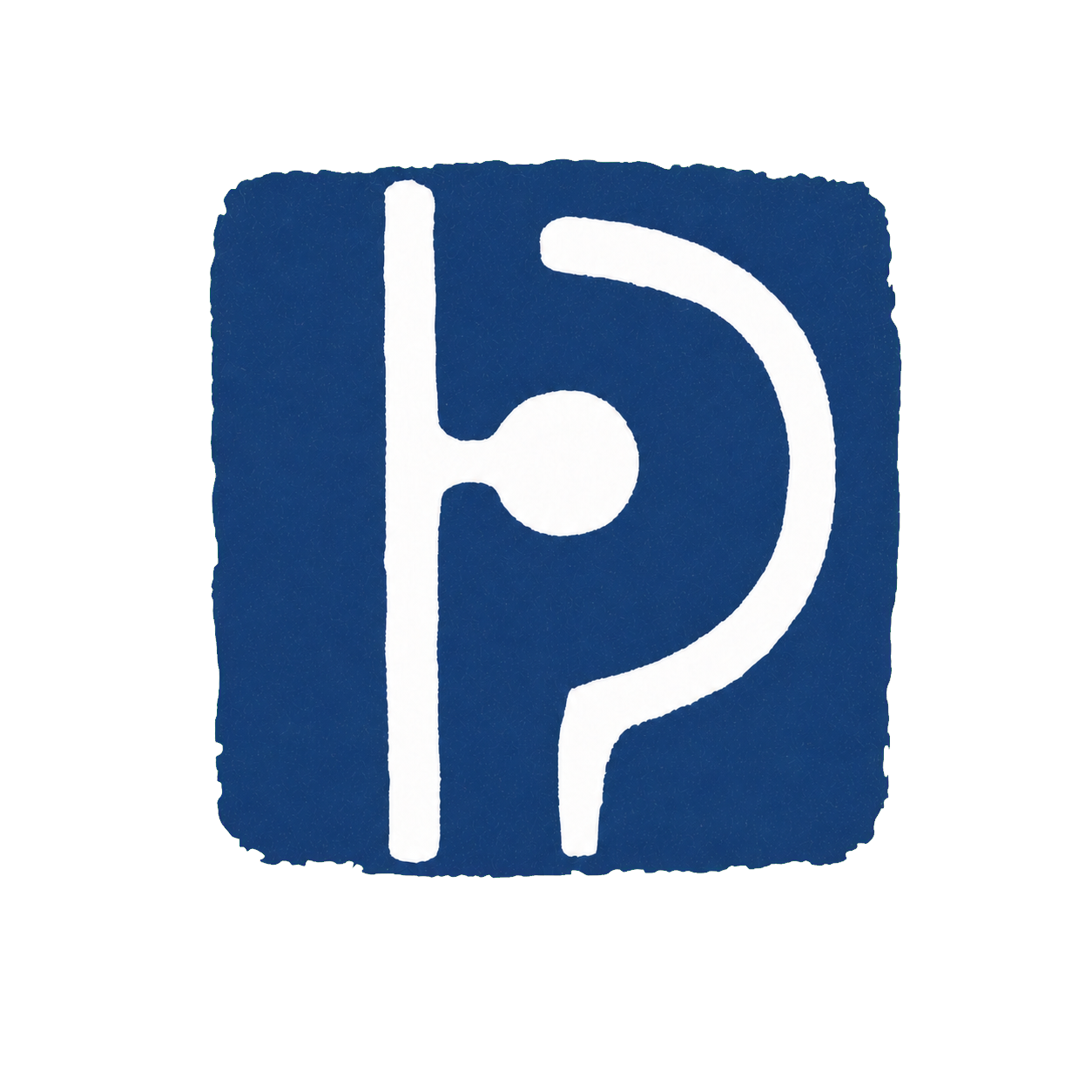 IndiePlan 新的手绘靛蓝标志